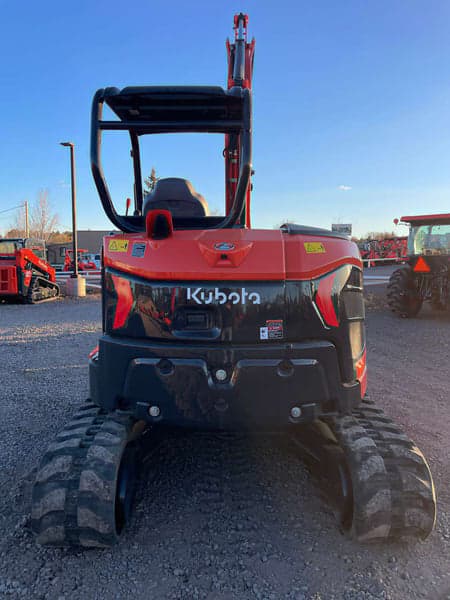 Image of Kubota U48-5 equipment image 3