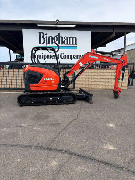Kubota U48-5 Equipment Image0