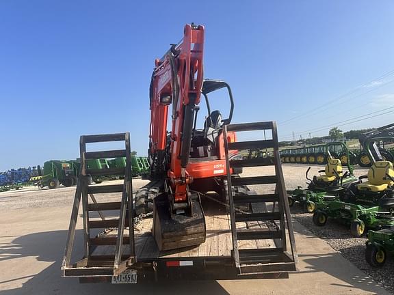 Image of Kubota U55-4 equipment image 2