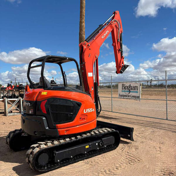 Image of Kubota U55-5 equipment image 1