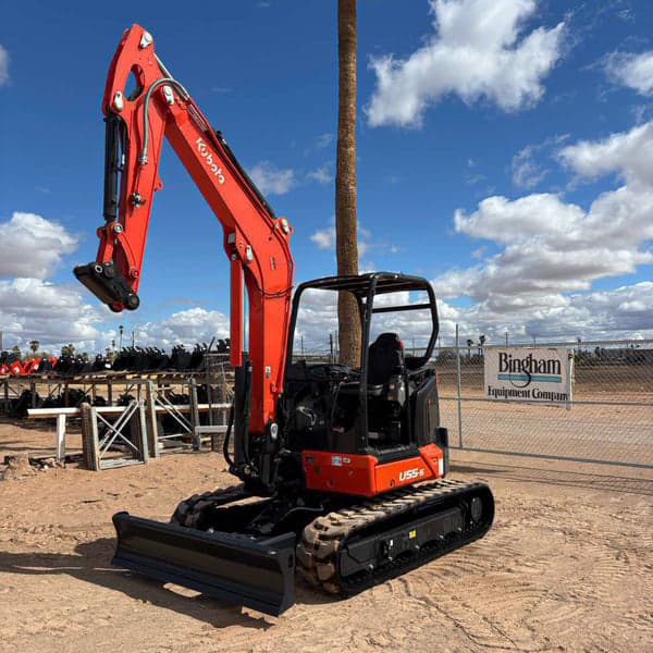 Image of Kubota U55-5 Primary image
