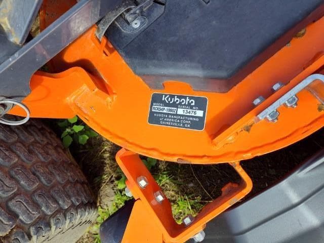 Image of Kubota ZD1011 equipment image 4