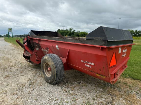 Image of Kuhn Knight 8110 equipment image 1