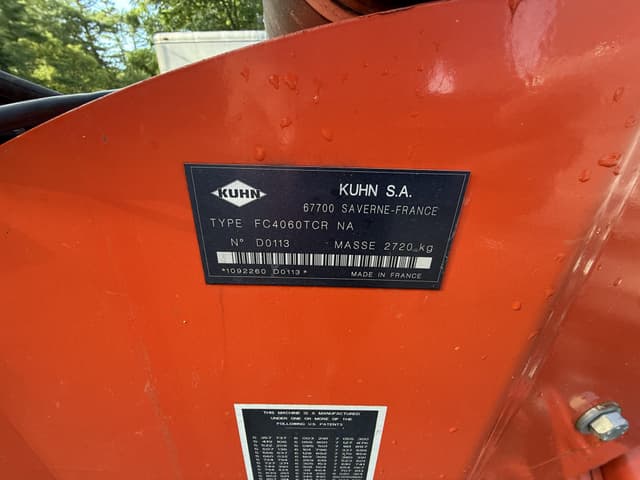Image of Kuhn FC4060TCR equipment image 3