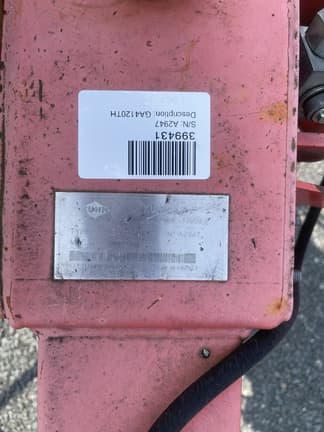 Image of Kuhn GA4120TH equipment image 2