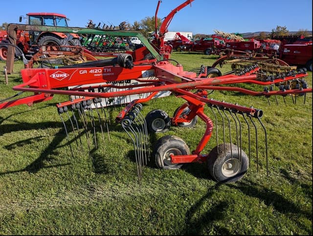 Image of Kuhn GA4120TH equipment image 2