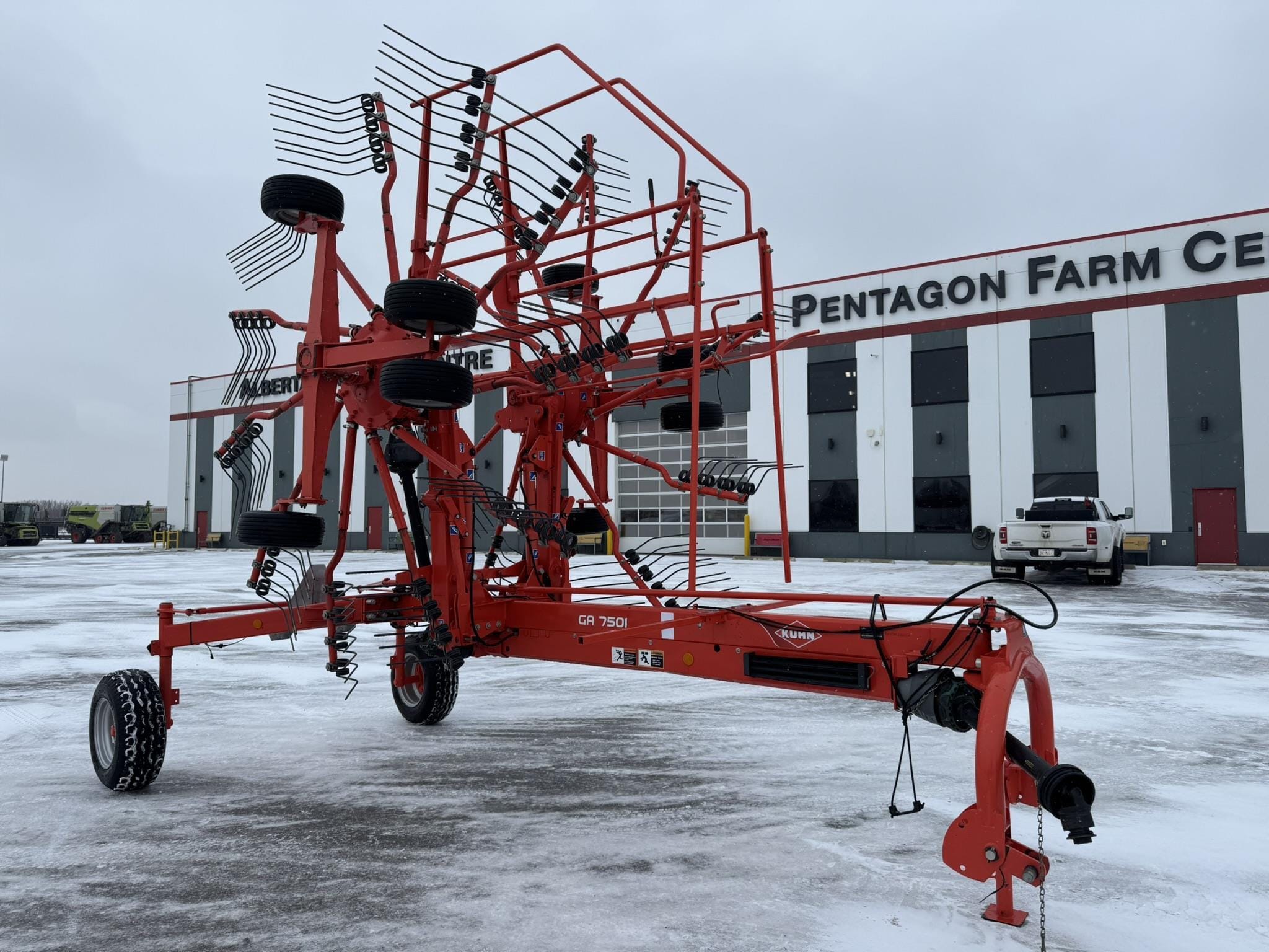 Kuhn GA7501 Equipment Image0