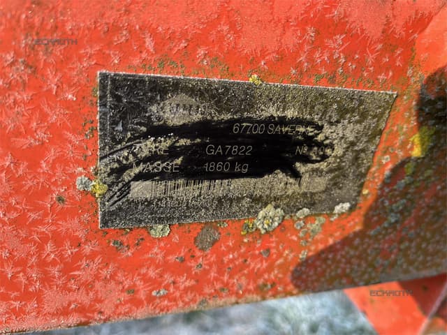 Image of Kuhn GA7822 equipment image 3