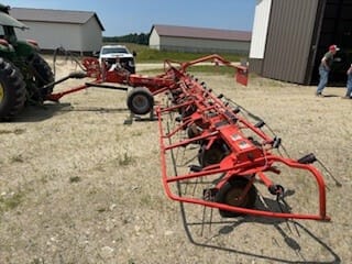 Kuhn GF10802T Equipment Image0