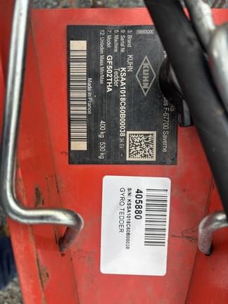 Image of Kuhn GF502THA equipment image 4