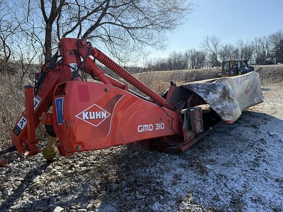 Image of Kuhn GMD310HD equipment image 3