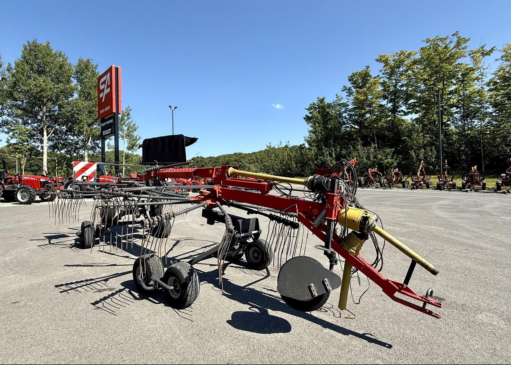 Kverneland 6962 Equipment Image0