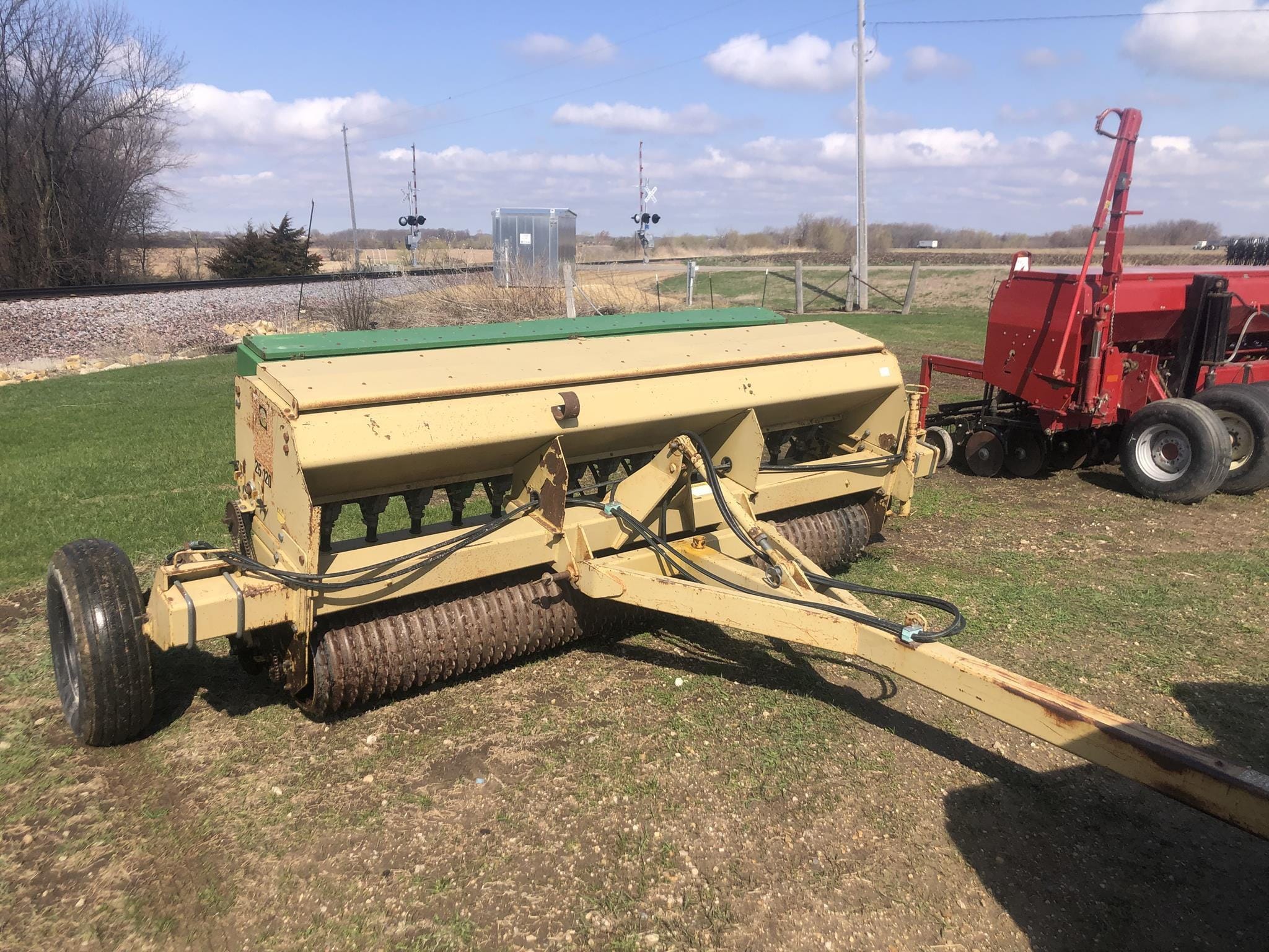 Land Pride PS25120 Equipment Image0