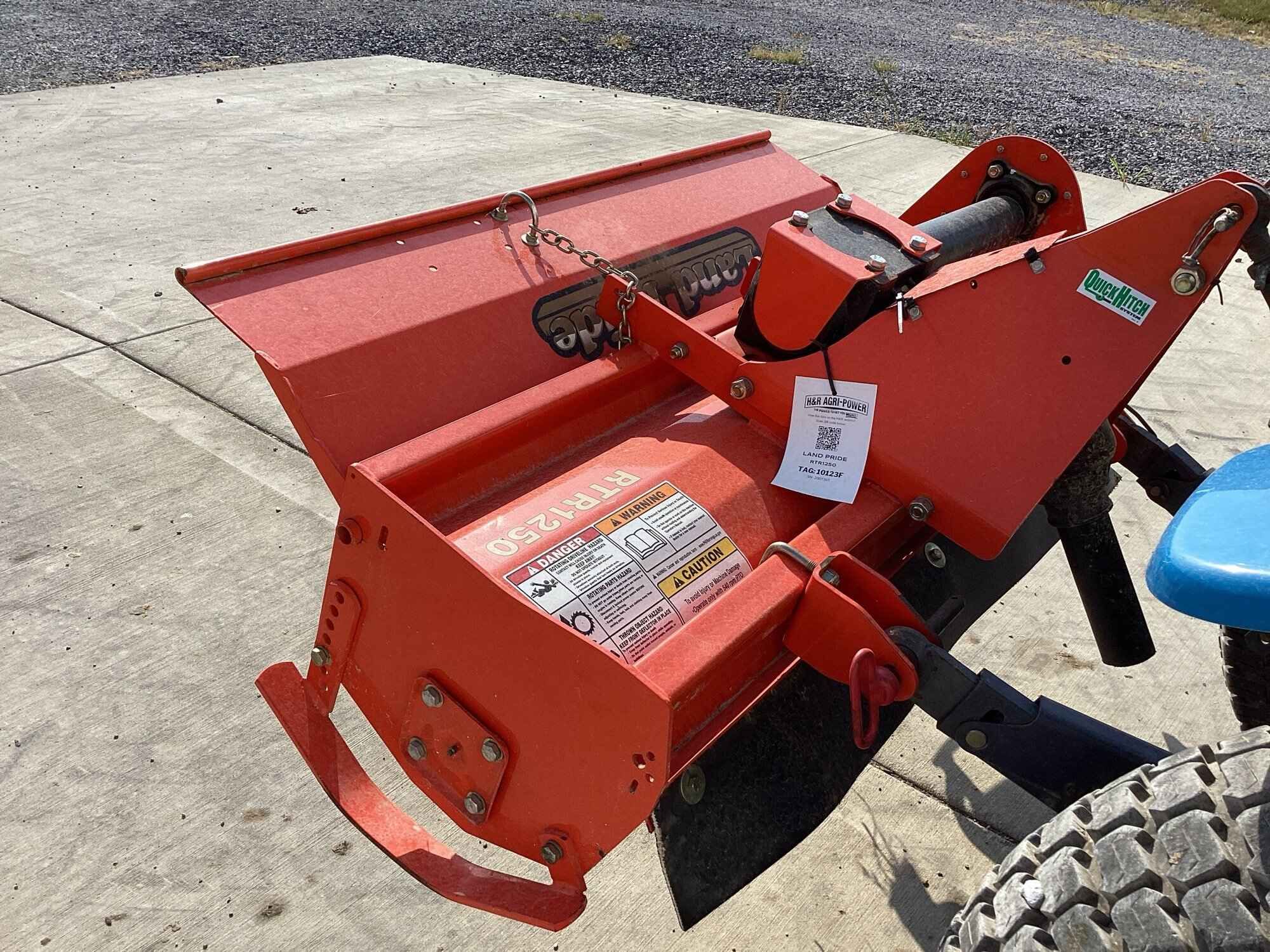 Land Pride RTR1250 Equipment Image0