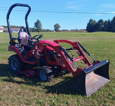 Mahindra eMax 20S Equipment Image0
