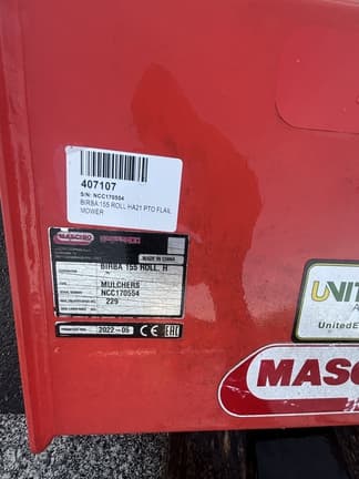 Image of Maschio Birba 155 equipment image 4