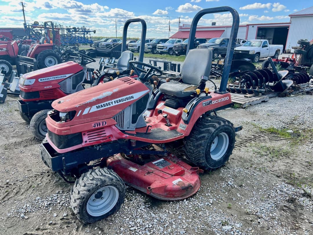 Image of Massey Ferguson GC2300 Primary Image