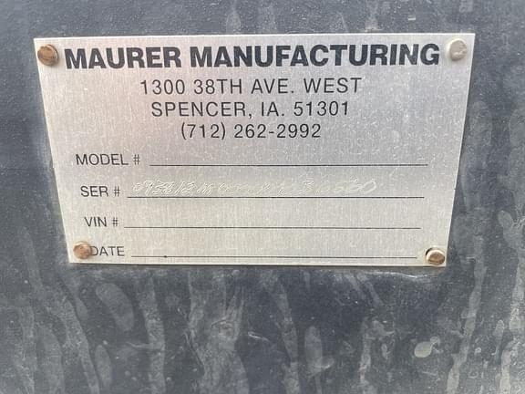 Image of Maurer M38 equipment image 3