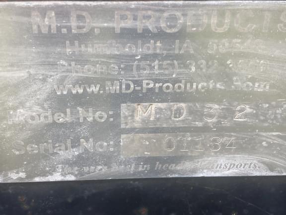 Image of MD Products MD32 equipment image 1
