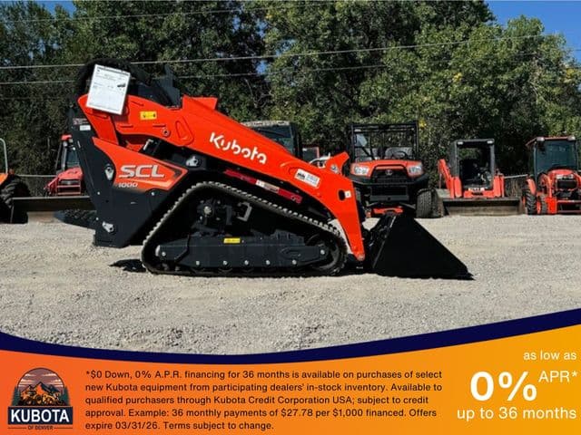 Image of Kubota SCL1000 Image 1