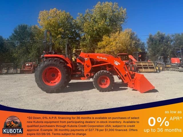 Image of Kubota L4802HST Image 0