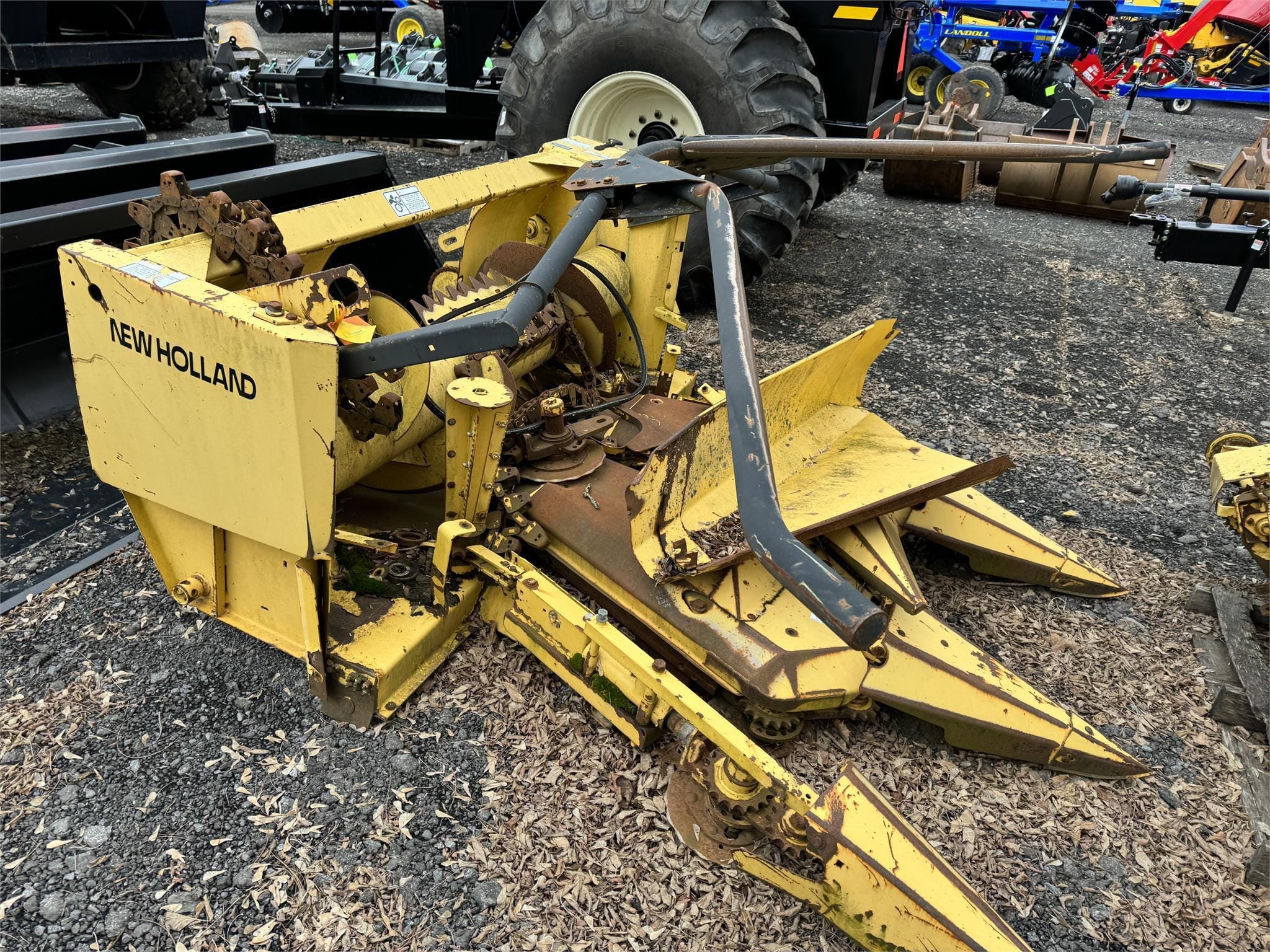 New Holland 3PN Equipment Image0