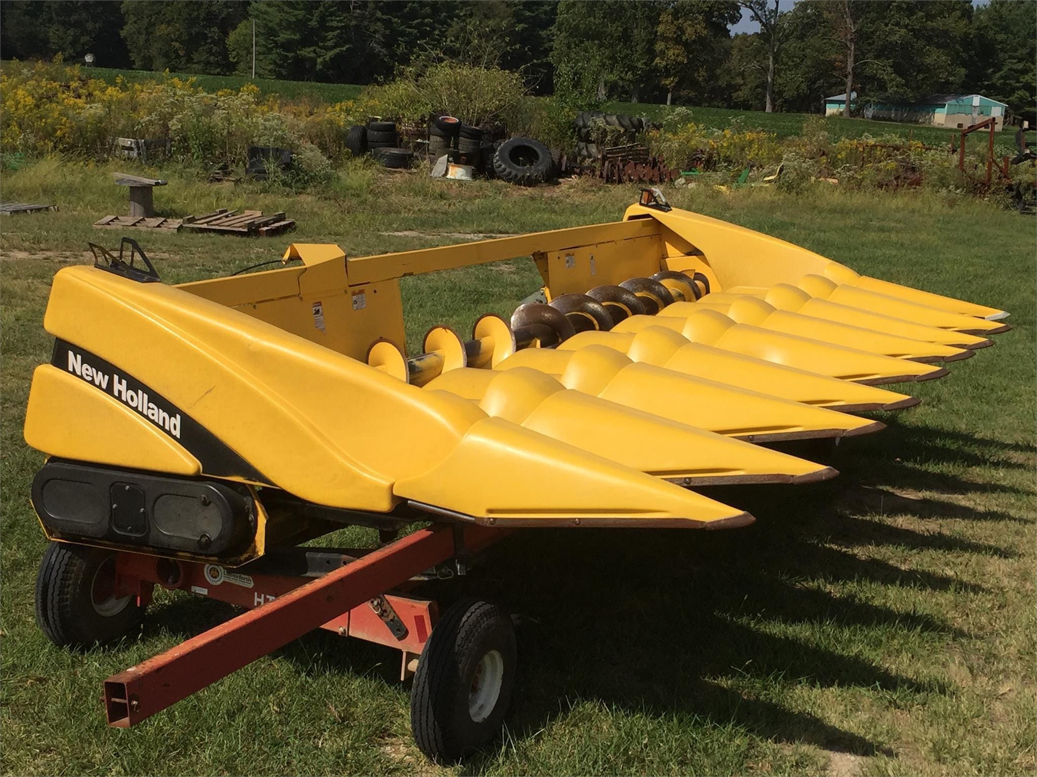 New Holland 98C Equipment Image0