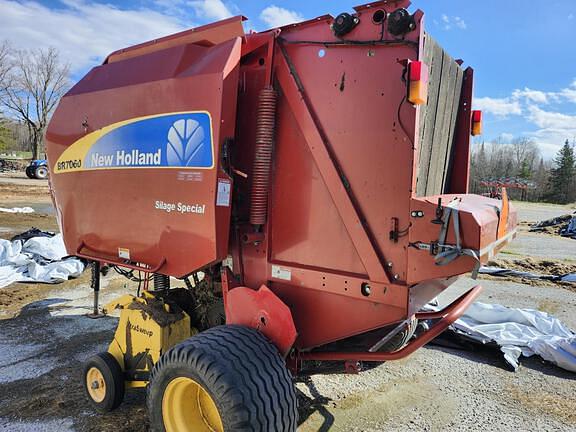 Image of New Holland BR7060 equipment image 4