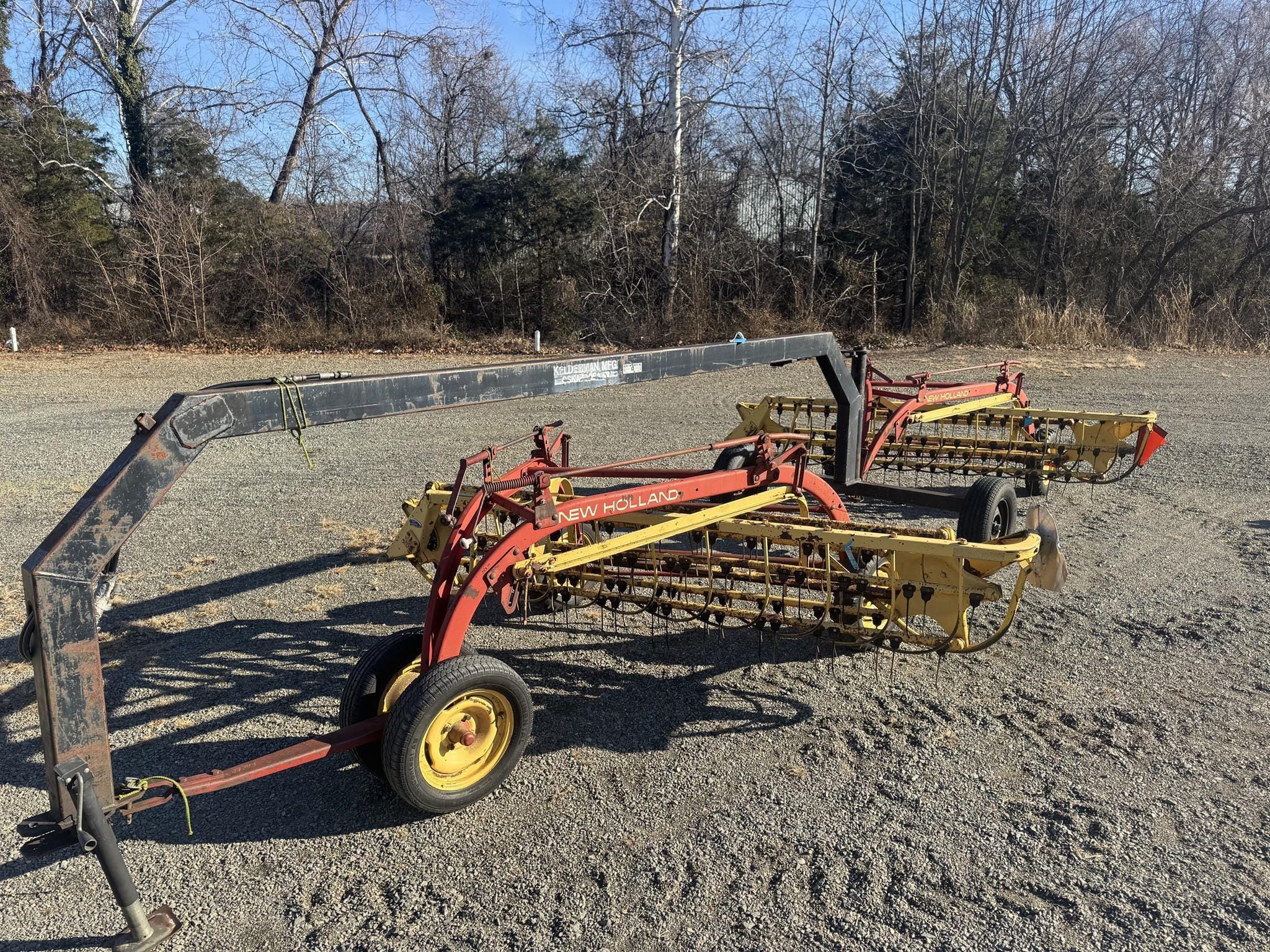 New Holland Rolabar 256 Equipment Image0