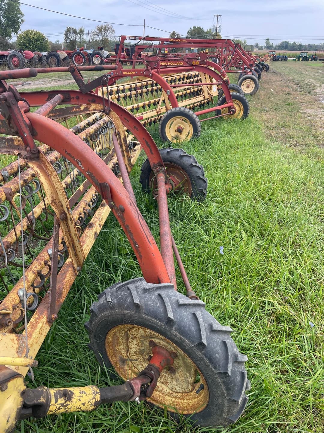 Image of New Holland Rolabar 258 Image 0