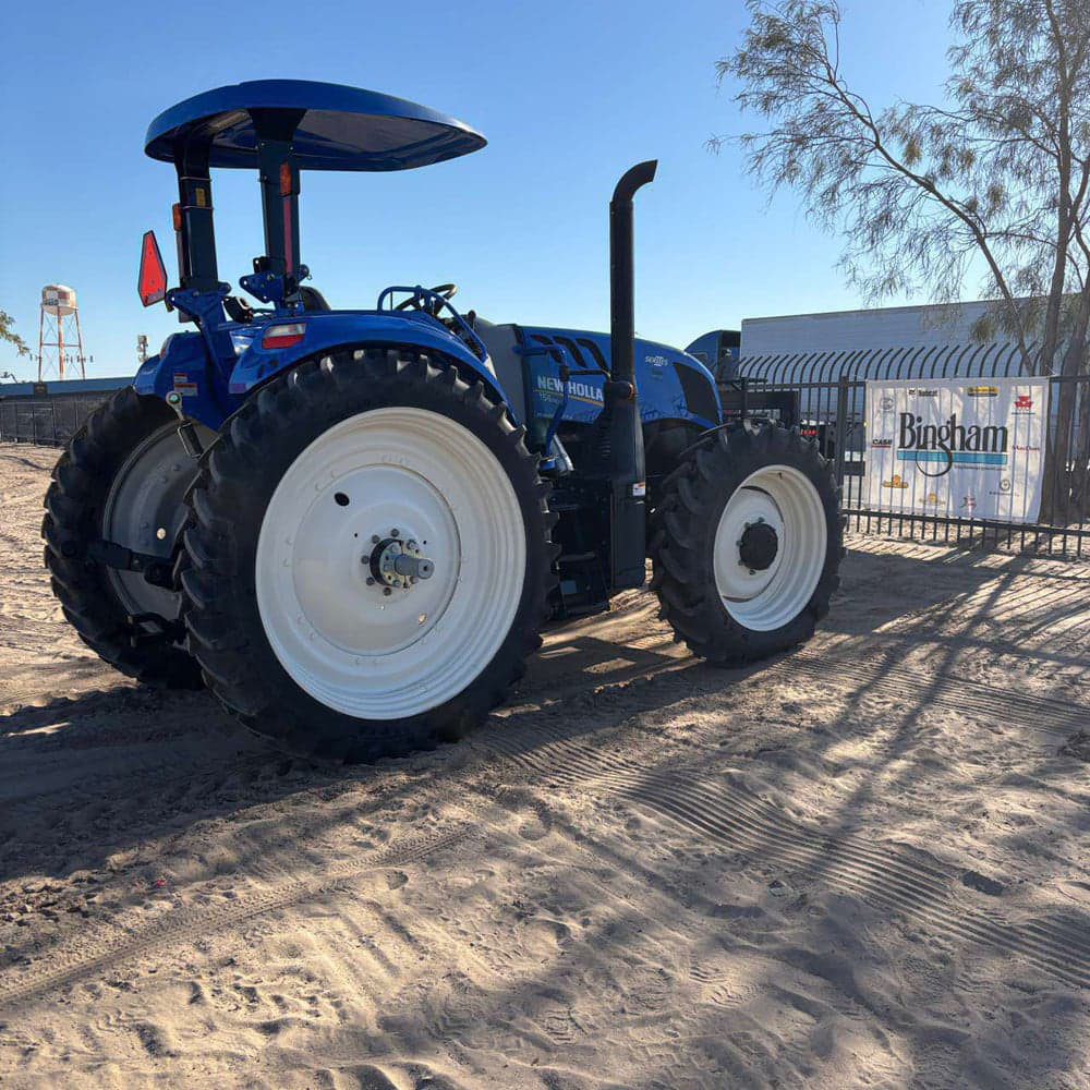Image of New Holland TS6.140 Image 1