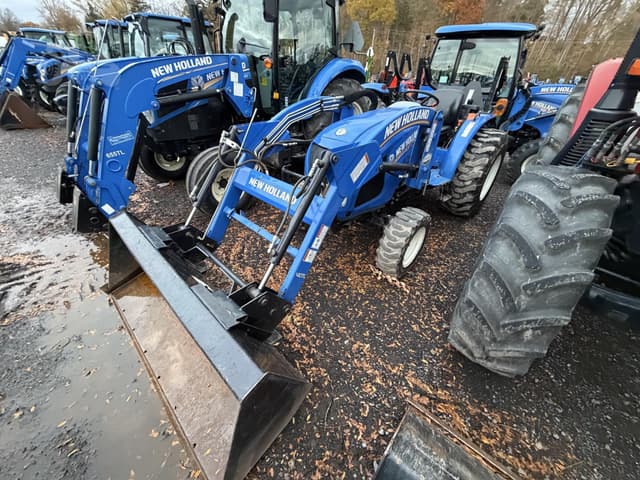 Image of New Holland Workmaster 40 equipment image 3