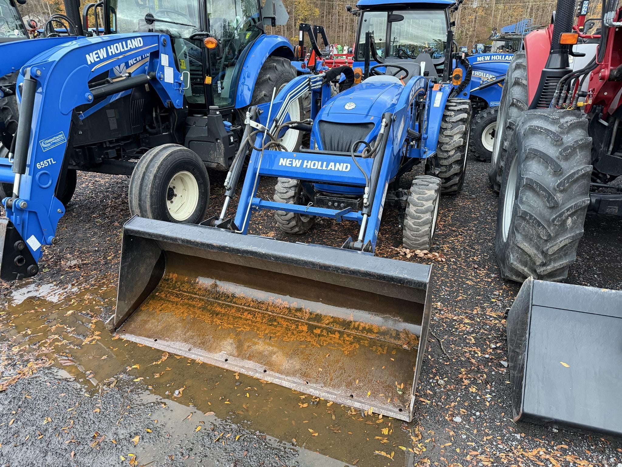 New Holland Workmaster 40 Equipment Image0