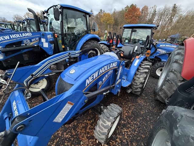 Image of New Holland Workmaster 40 equipment image 2