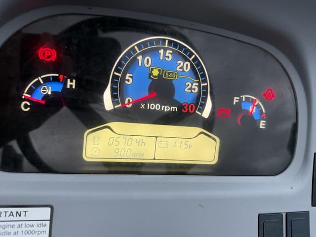 Image of New Holland Workmaster 40 equipment image 1