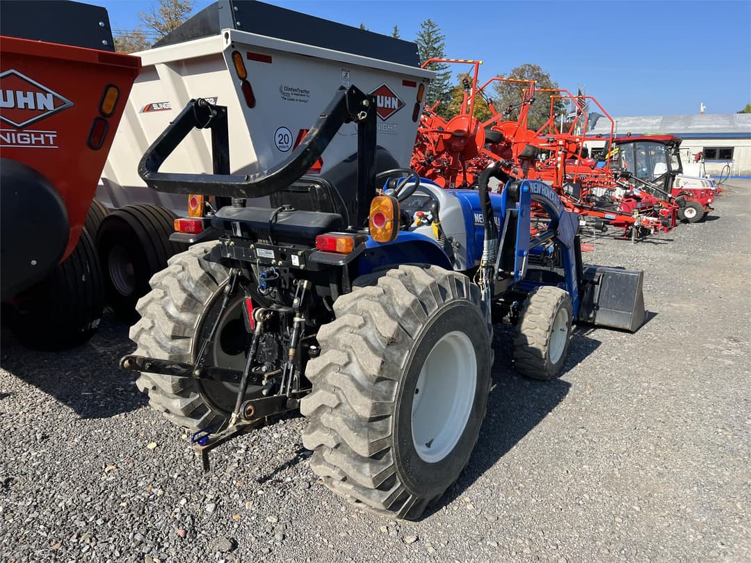 Image of New Holland Workmaster 40 Image 1