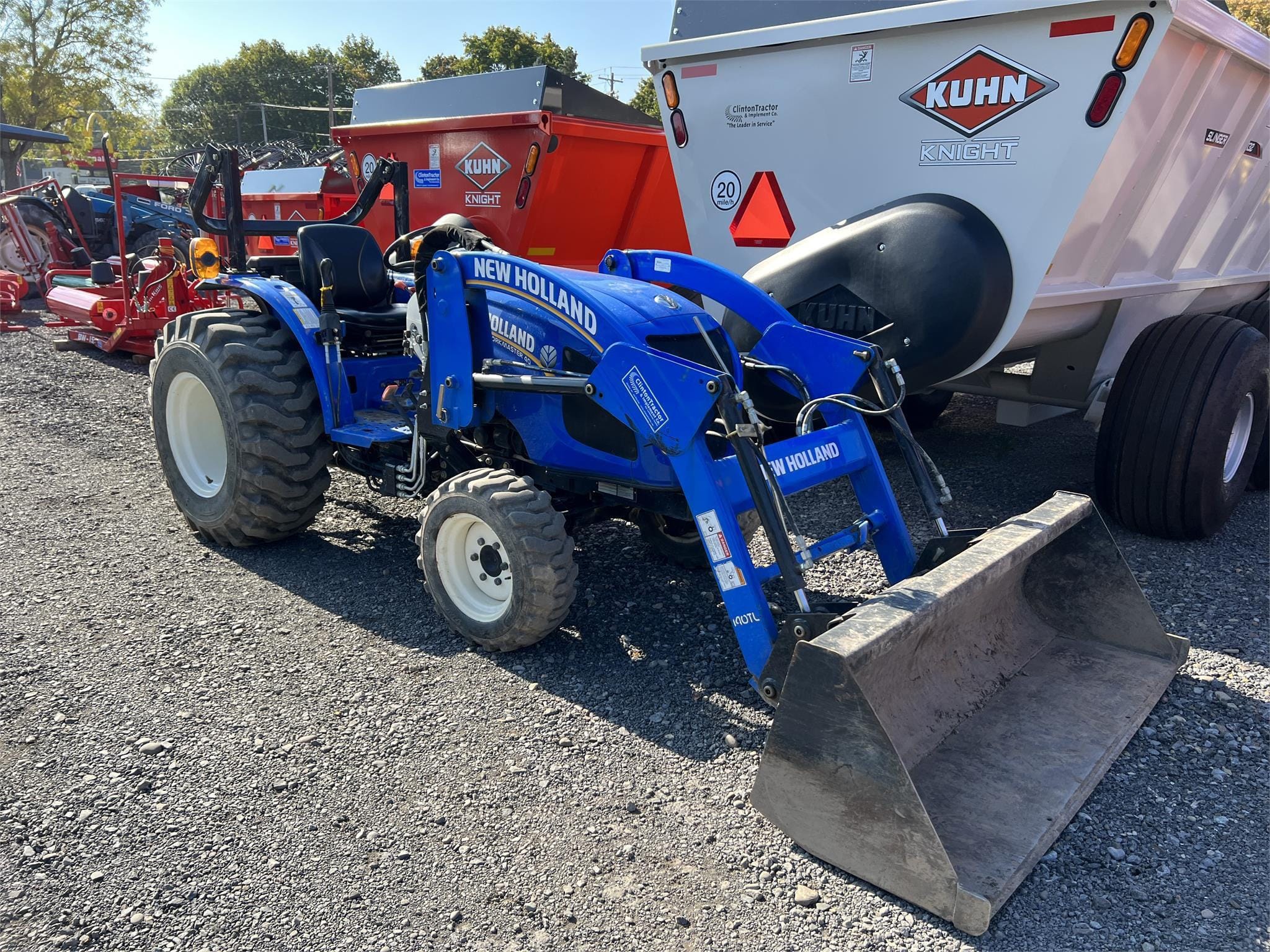 New Holland Workmaster 40 Equipment Image0