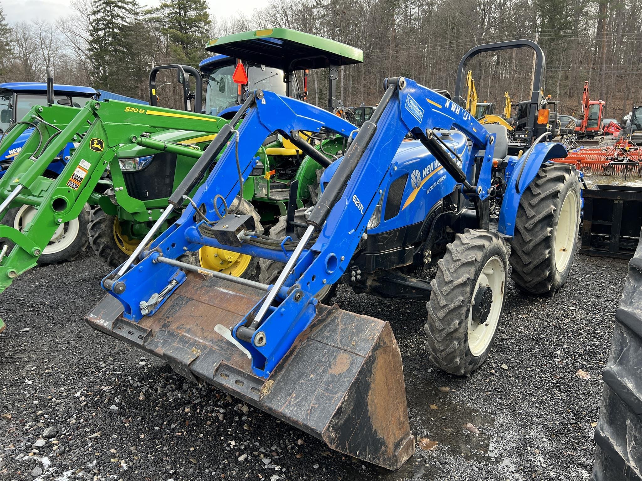New Holland Workmaster 50 Equipment Image0