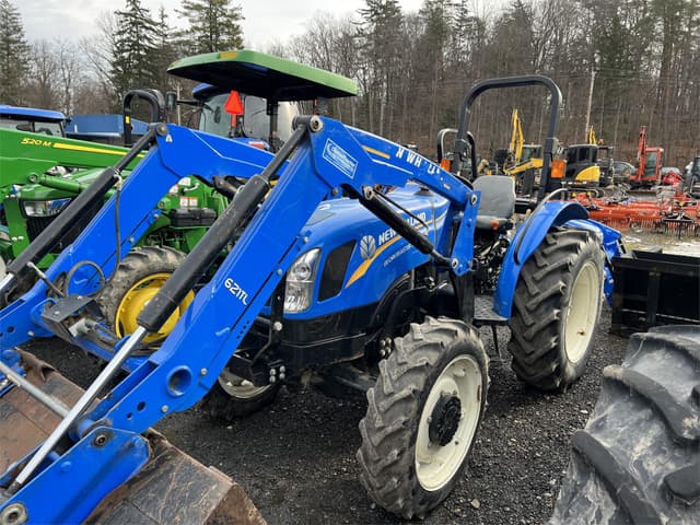 Image of New Holland Workmaster 50 equipment image 3