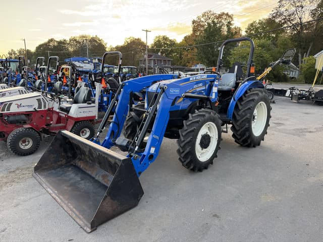 Image of New Holland Workmaster 70 equipment image 4