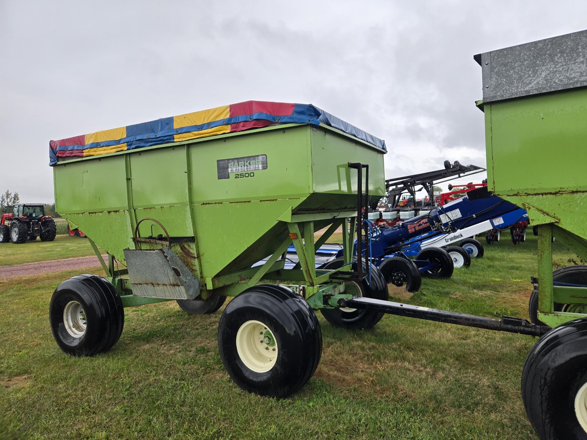 Parker 2500 Equipment Image0