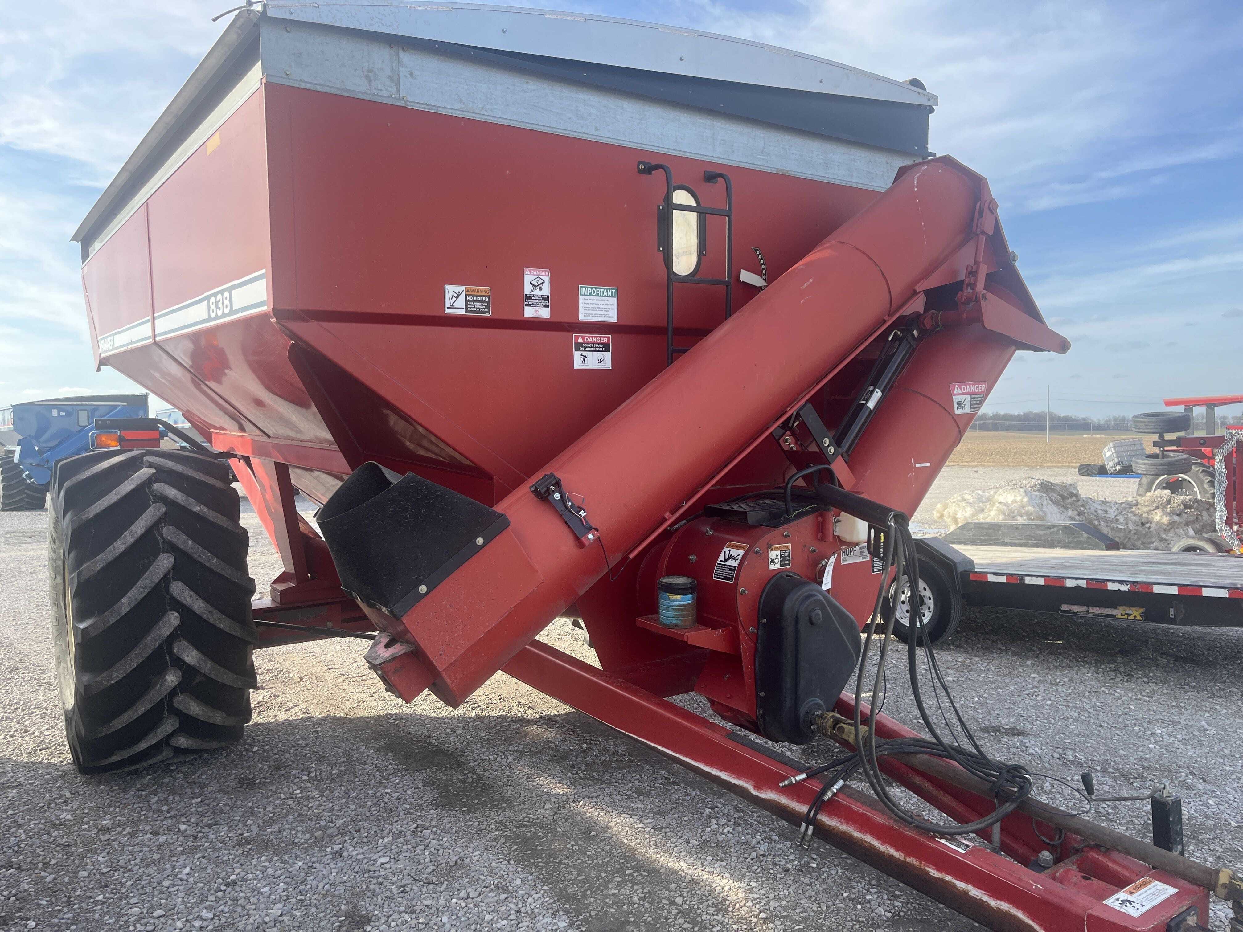 Parker 838 Equipment Image0