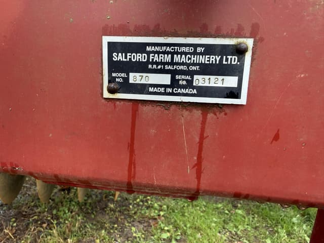 Image of Salford 870 equipment image 4