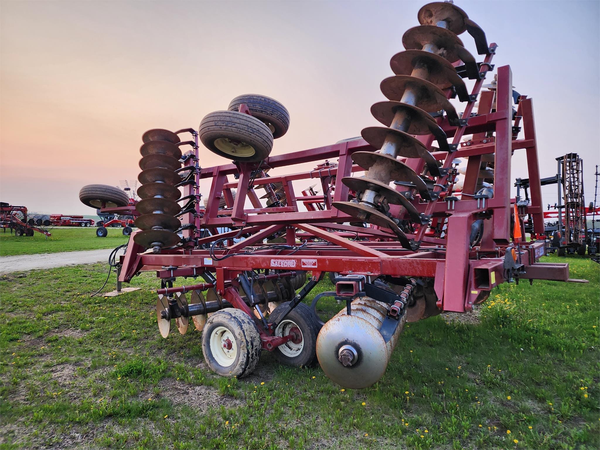 Salford 870 Equipment Image0