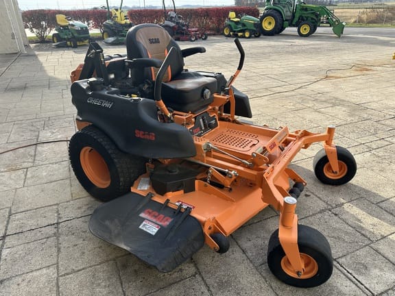 Scag Cheetah Equipment Image0