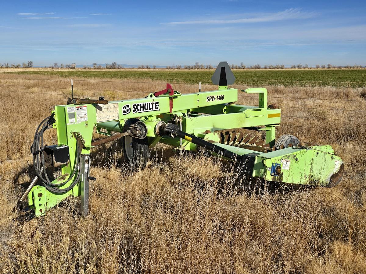 Schulte SRW1400 Equipment Image0