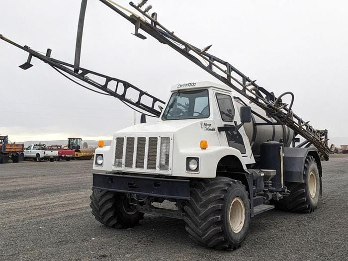 1995 Silver Wheels Centerride Equipment Image0