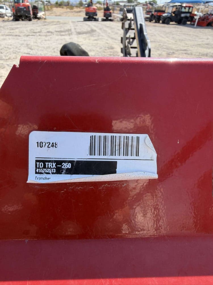 Image of Toro TRX-250 Primary image