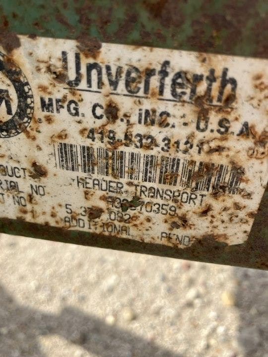 Image of Unverferth HT30 equipment image 4