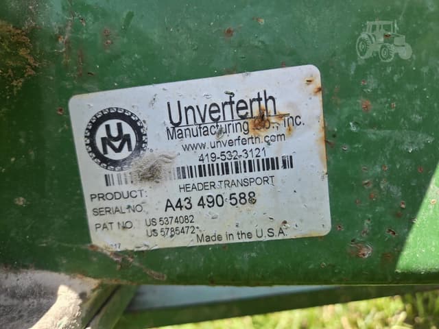 Image of Unverferth HT36 equipment image 4